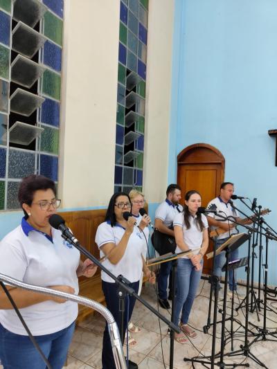1º DIA DO TRÍDUO DE SÃO JOSÉ FOI UM GRANDE SUCESSO 